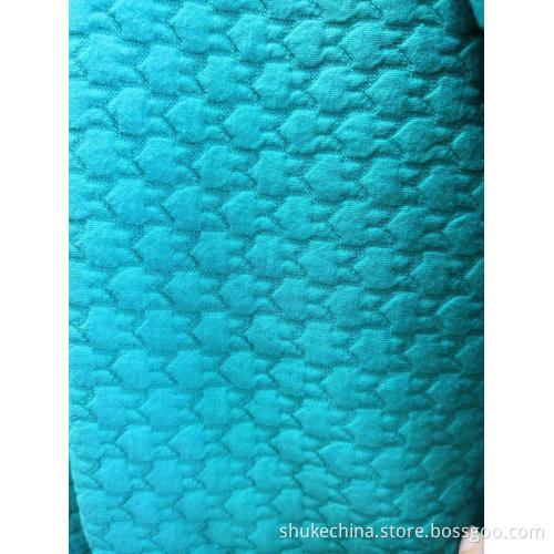 Jacquard Quilt Solid rabbit design Fabric